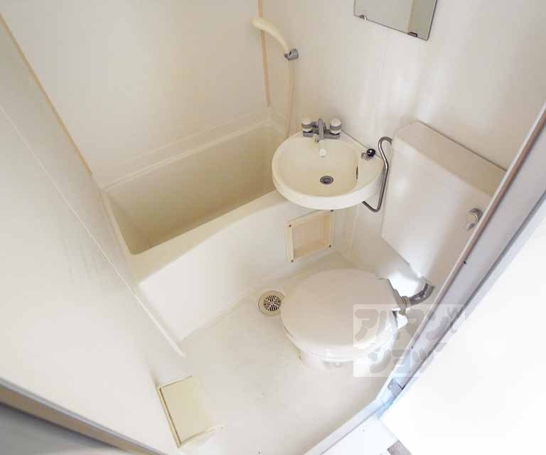 バス・シャワールーム　ユニットバスです。