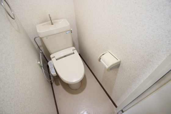 トイレ　※別号室の写真です