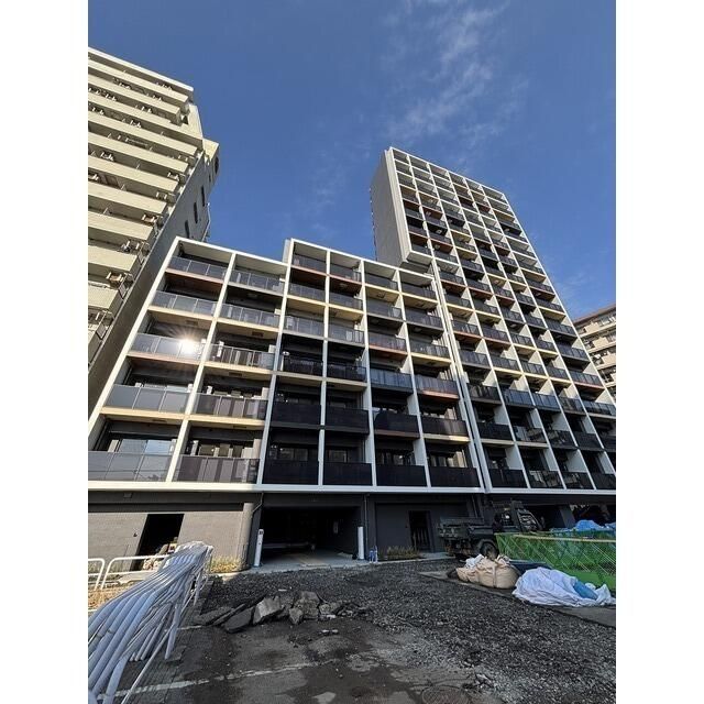 建物外観　落ち着いた雰囲気の外観です