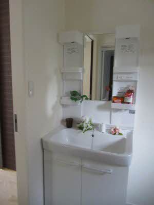 洗面設備　同間取り別号室参照