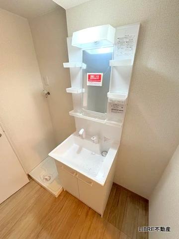 洗面設備　独立洗面台