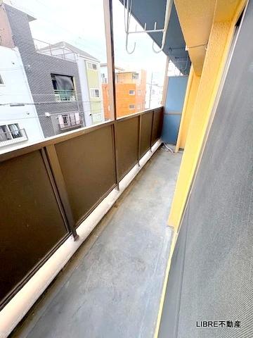 バルコニー　バルコニー！