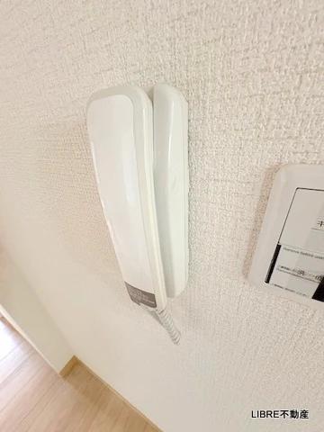 セキュリティ　モニター付きインターホン