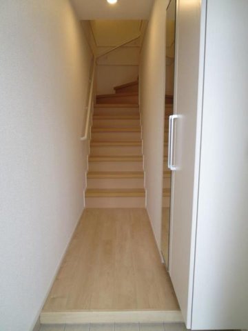 玄関　毎日通る玄関はこちらです