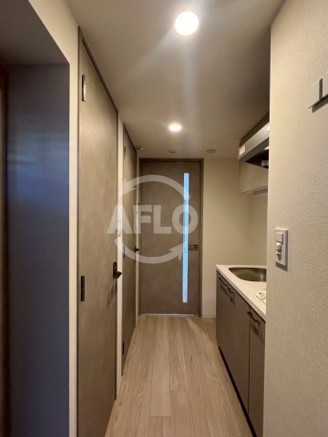 玄関　エスリードレジデンス玉造ザ・イースト　玄関