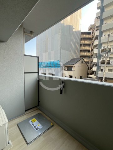 バルコニー　エスリードレジデンス玉造ザ・イースト　バルコニー