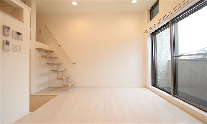 居室・リビング　洋室6帖　エアコン・照明付