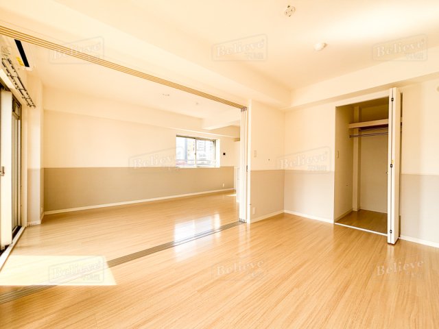 その他部屋・スペース　クローゼット付きの寝室です☆