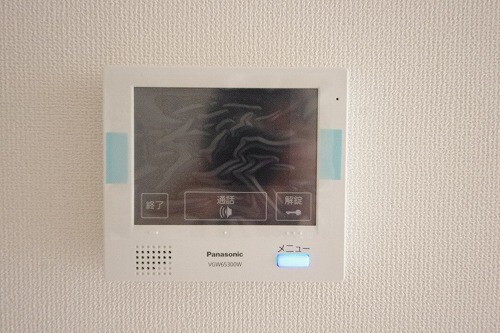 セキュリティ　類似室内