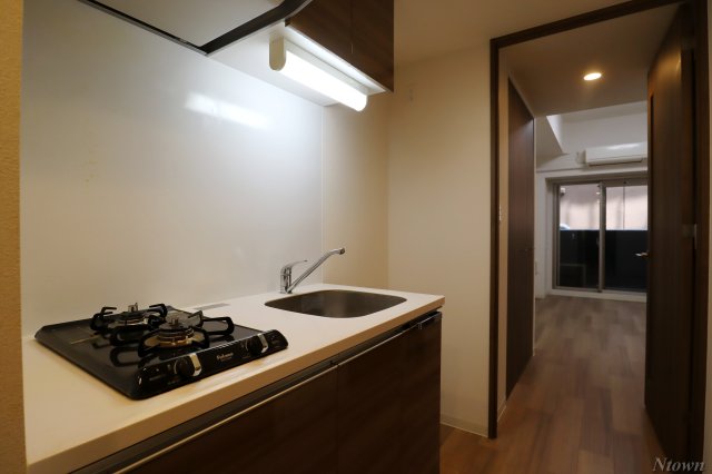 キッチン　お料理しやすいキッチンです