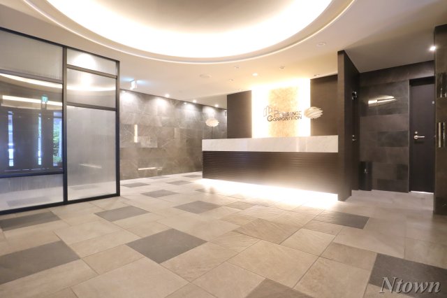 ロビー　ロビーです