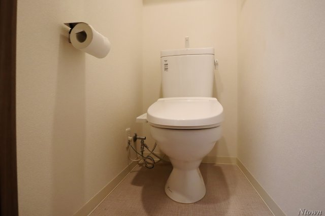 トイレ　落ち着いたトイレです