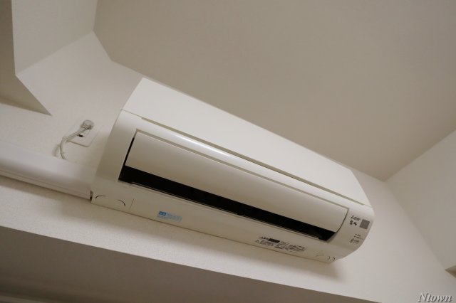 その他設備　エアコンです