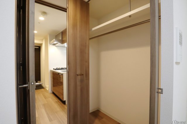 収納　十分な収納スペースがあります