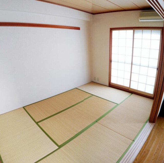 居室・リビング　※写真は他号室です