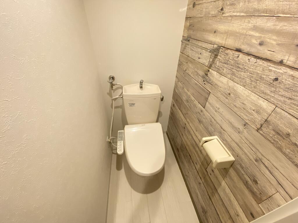トイレ　ウォシュレット付きのトイレ♪