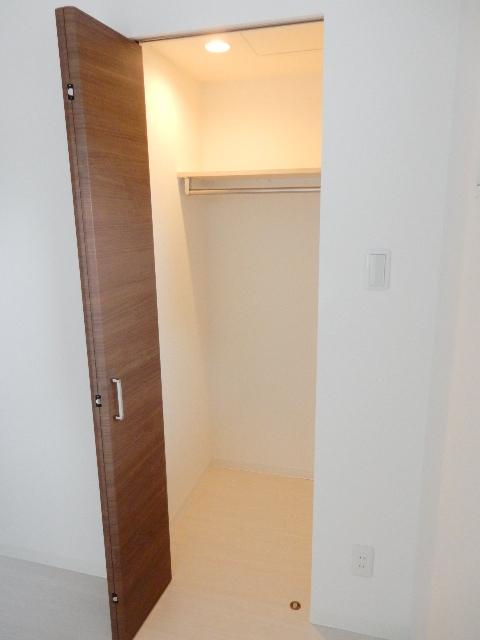 収納　クローゼットです♪