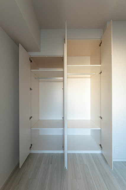 収納　※写真は同タイプ住戸です。