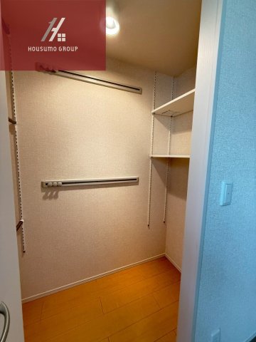 収納　専用の収納スペースです