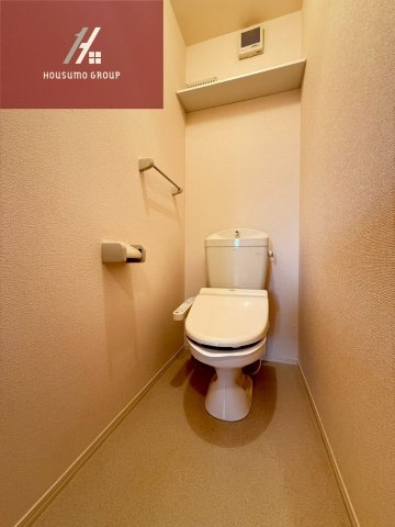 トイレ　シンプルで使いやすいトイレです