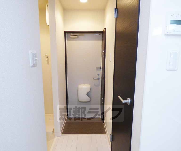 玄関　広々玄関です。