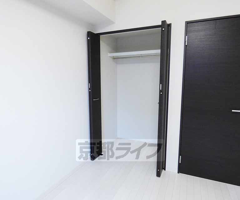 収納　広々収納です。