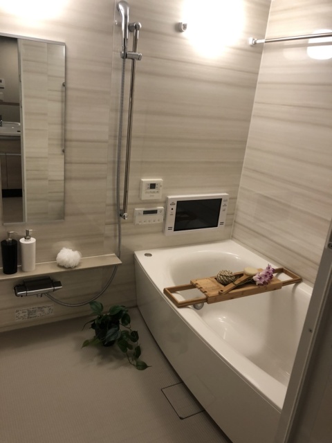 バス・シャワールーム　モデルルーム