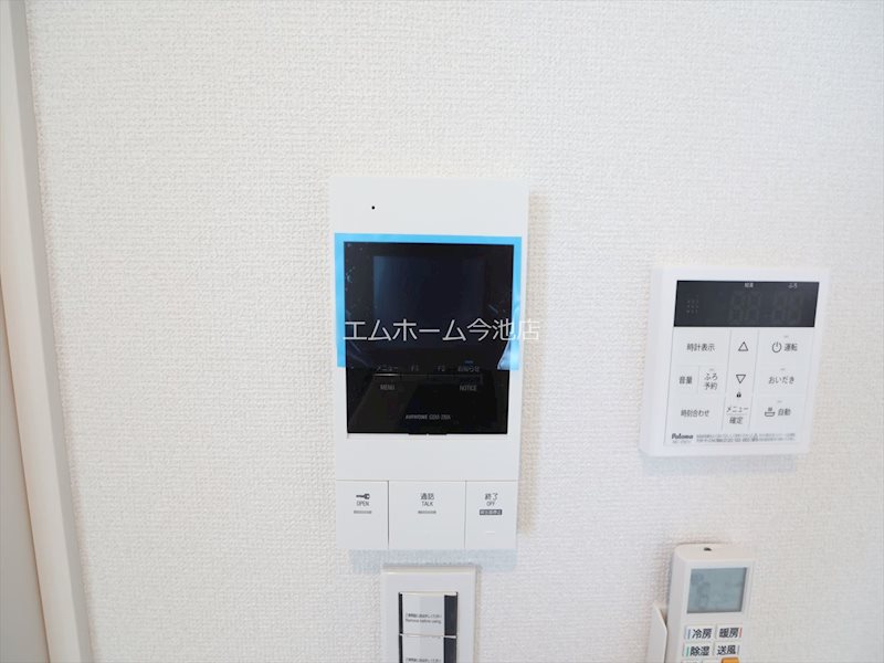 セキュリティ　TVモニター付インターホン