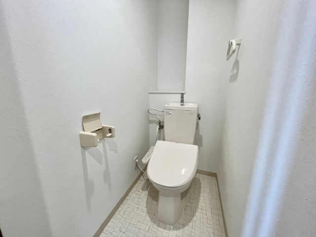 トイレ　エントランス