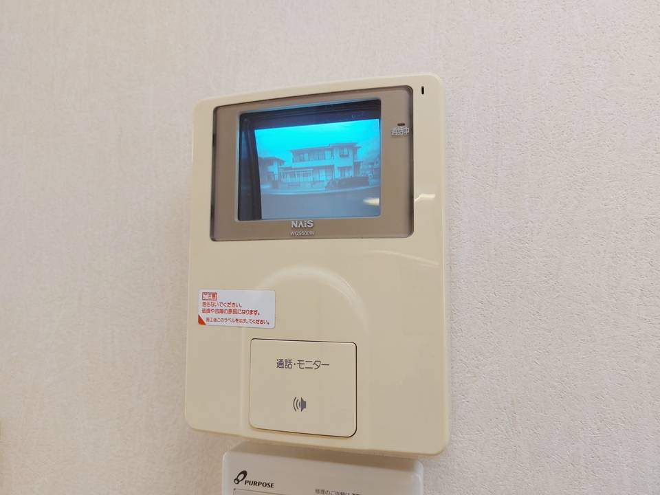 セキュリティ　TVモニターホン