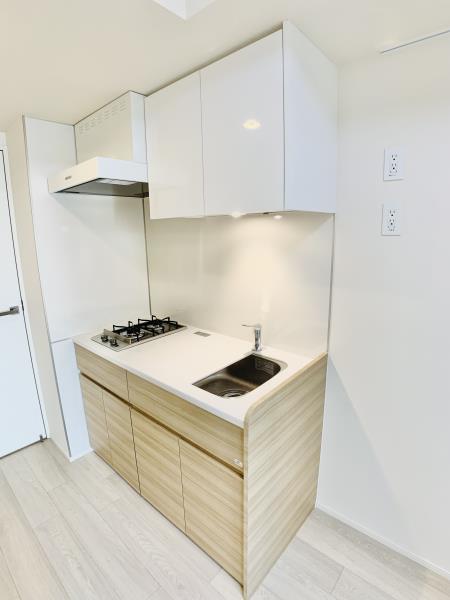 キッチン　きれいなキッチンです