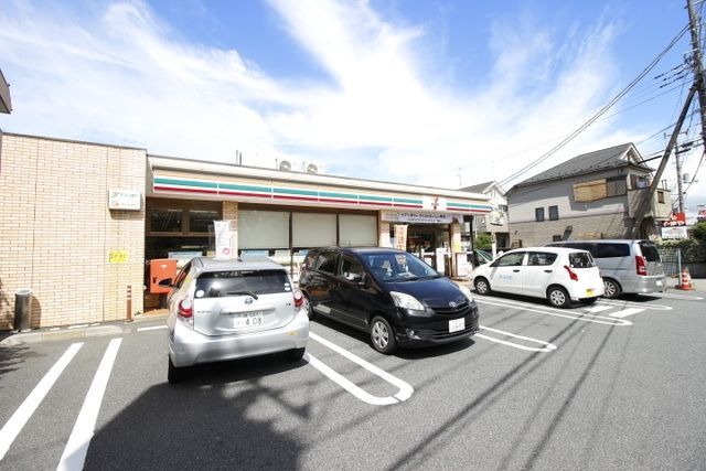 コンビニ　セブンイレブン東船橋4丁目店（コンビニ）まで501m