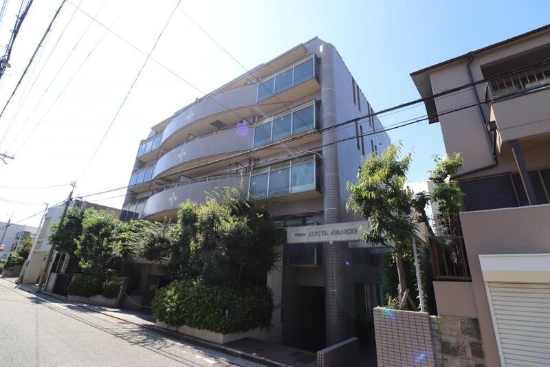 建物外観　芦屋市宮川町「フォルム芦屋アヴァンセ」