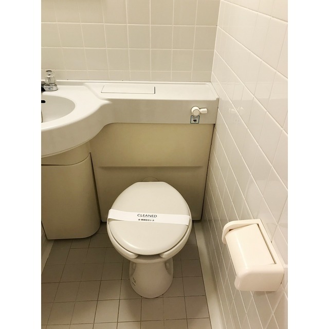 トイレ　同タイプ・別部屋画像