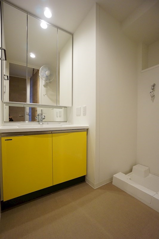 洗面設備　同間取り別部屋・参考写真