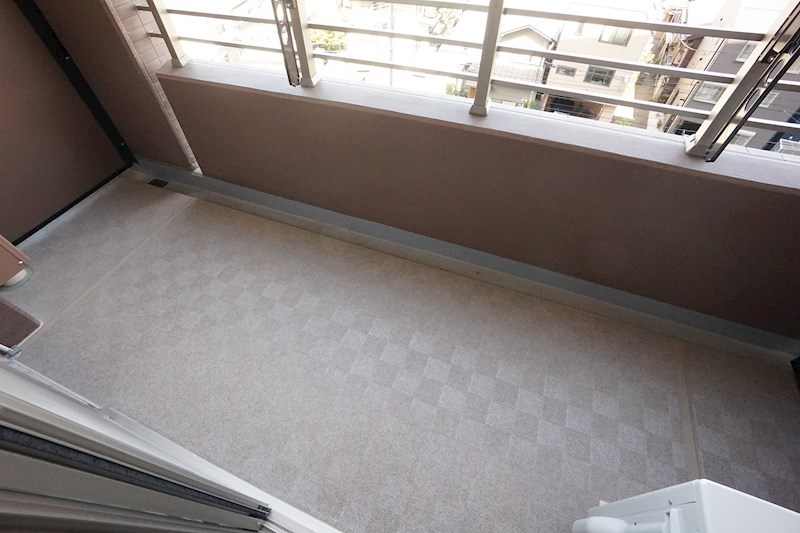 バルコニー　同間取り別部屋・参考写真