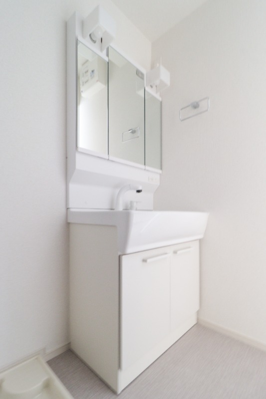 洗面設備　図面と現状に相違がある場合には現状を優先