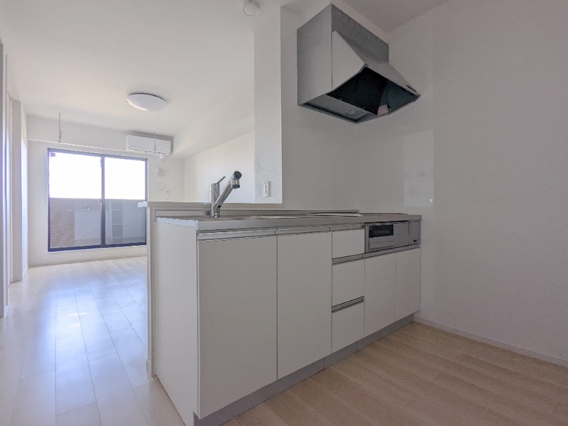 キッチン　図面と現状に相違がある場合には現状を優先