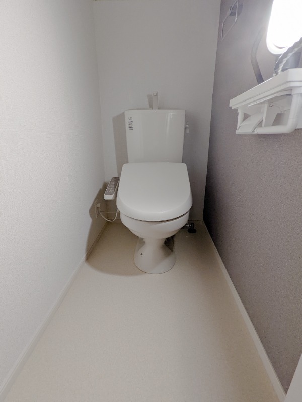 トイレ　図面と現状に相違がある場合には現状を優先