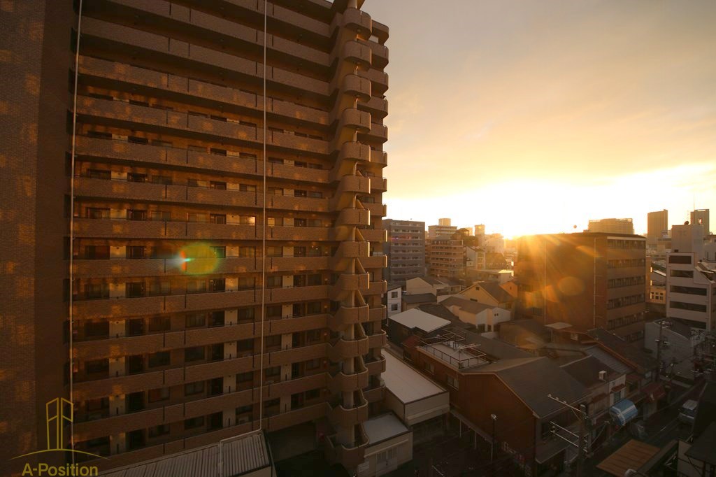 眺望　S-RESIDENCE都島Elegant