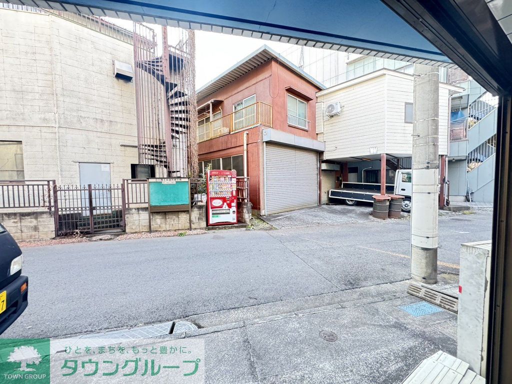 眺望　エントランス