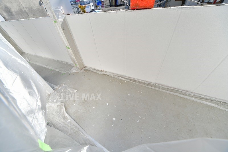 バルコニー　※同物件別号室参考写真