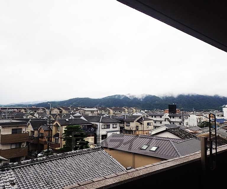 眺望　バルコニーからの室外風景です。