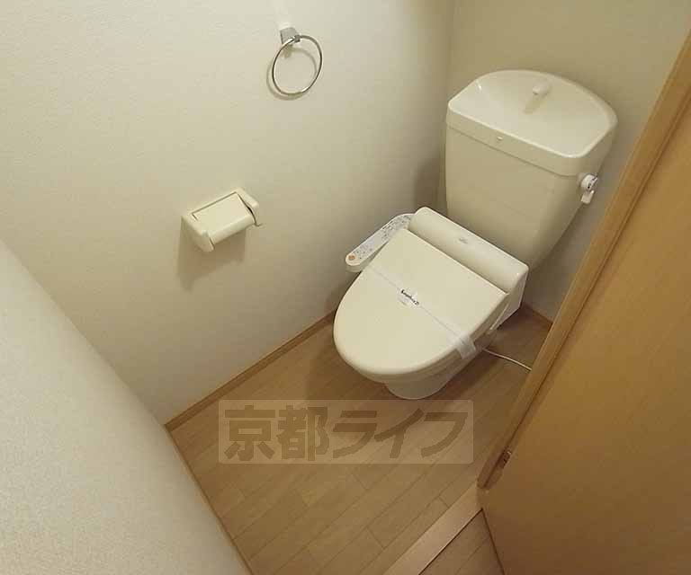 トイレ　清潔感のあるトイレです。