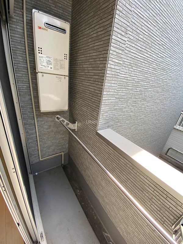 バルコニー　※別のお部屋の写真です