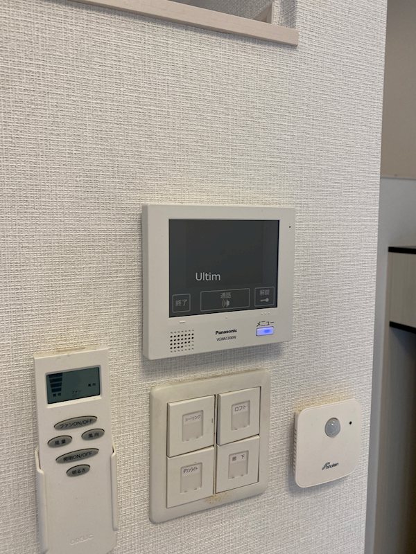 セキュリティ　※別のお部屋の写真です