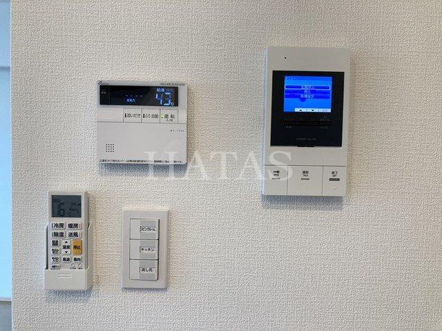 セキュリティ　同物件別部屋になります。