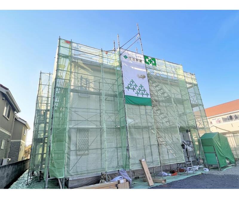 建物外観　☆建築中です☆