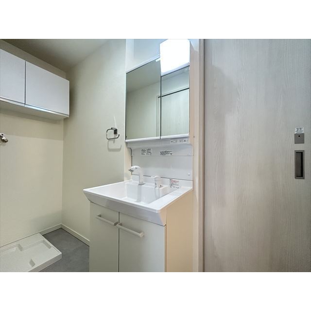 洗面設備　独立洗面台