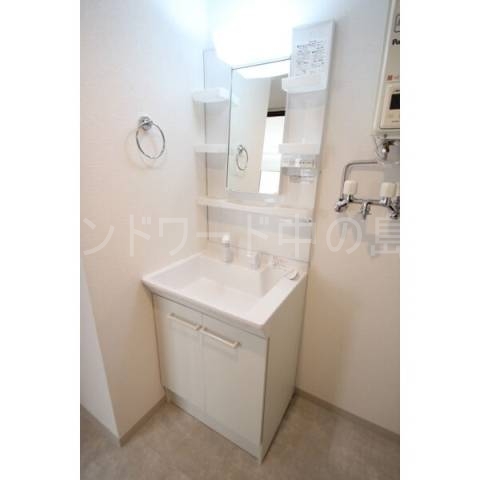 洗面設備　詳細は、ウィンドワード中の島店までご相談下さい。